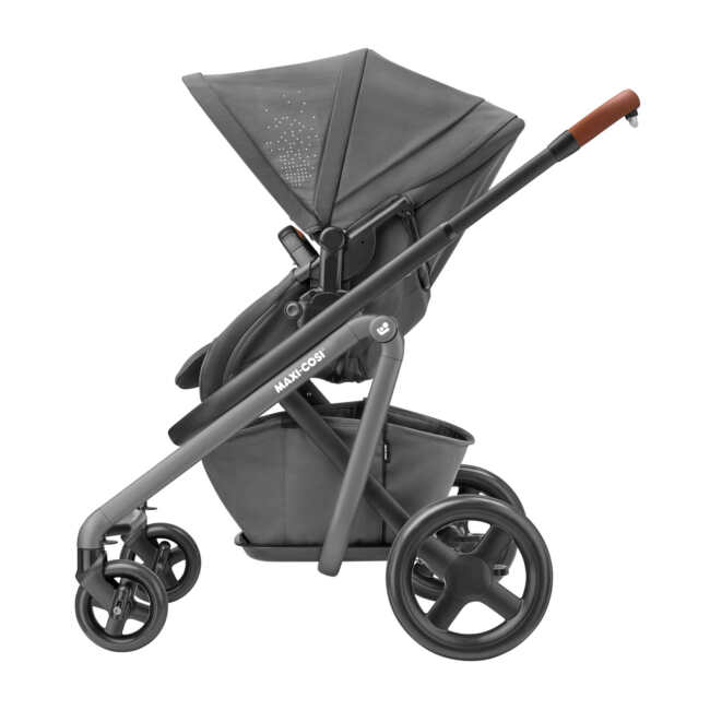 Количка Maxi cosi lila + транспортер maxi cosi cabrio fix