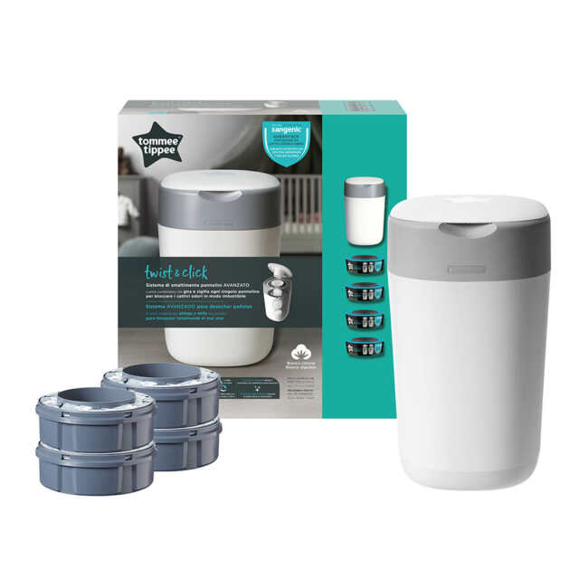 Kanta za peleni Tommee Tippee so vrekji za cela godina