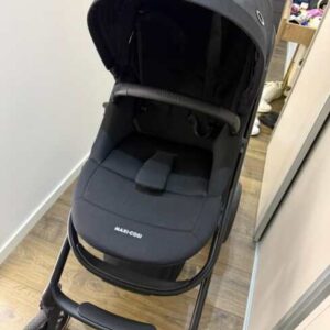 Maxi Cosi Plaza+ 3 vo 1 Essential Black - Skoro neiskoristena