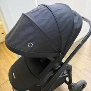 Maxi Cosi Plaza+ 3 vo 1 Essential Black - Skoro neiskoristena