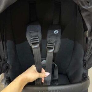 Maxi Cosi Plaza+ 3 vo 1 Essential Black - Skoro neiskoristena