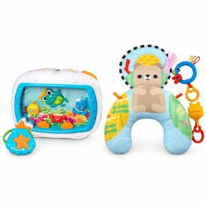 Baby Einstein Aquarium i Fischer Price tummy time
