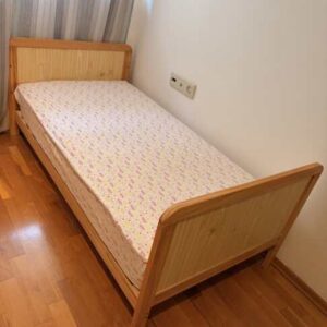 Детско креветче Mothercare Middleton Cot Bed – Natural / Pine