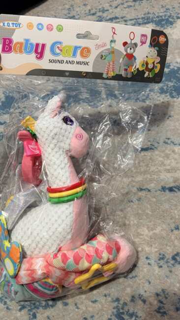 НОВА играчка за на количка