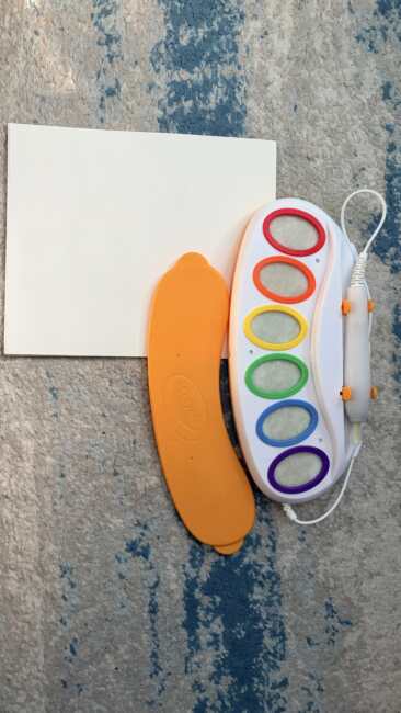 Crayola mess free