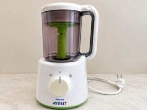 Philips Avent 2 во 1 – апарат за готвење на пареа и блендирање бебешка храна